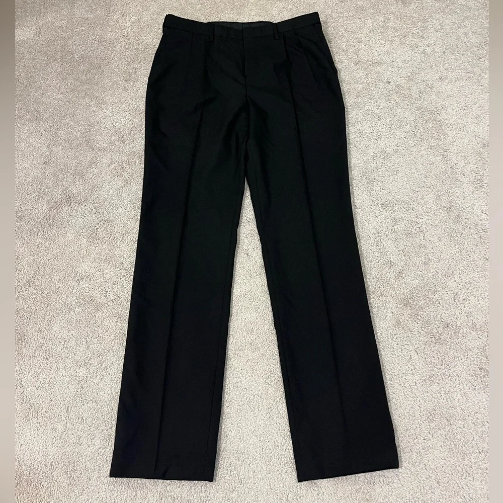 Edwards Garment Signature EZ Fit Tailored Pleated Pants
